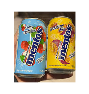 Mentoss Tropical Mix Sabor Piña y Maracuyá, 24 Latas de 340ml por Porción, 54 Calorías, 0g Grasa, 13.6g Carbohidratos para un Toque Afrutado - Product Image 2