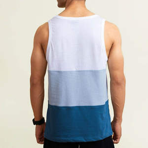 Impression personnalisée, écologique, respirant, polyester/coton, sportif, meilleure qualité, débardeurs de sport pour hommes, vente la plus élevée, haute qualité - Product Image 3