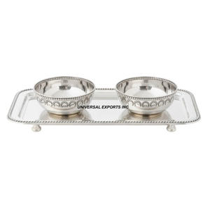 Bandeja de Chocolate Plateada de Diseño Personalizado, Bandeja de Chocolate Clásica y Elegante, Nueva Bandeja de Chocolate de Diseño - Product Image 4