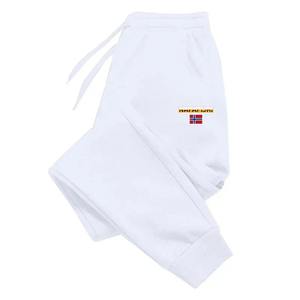 Pantalon de jogging imprimé en molleton lavé de haute qualité pour homme, mode urbaine, quatre saisons, décontracté, sport, automne-hiver - Product Image 5