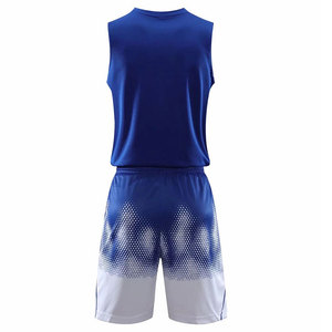 Personalizado Reversible Baloncesto Uniforme Jersey Conjunto Corto Para Los Hombres Sublimación Completa Reversible Baloncesto - Product Image 3