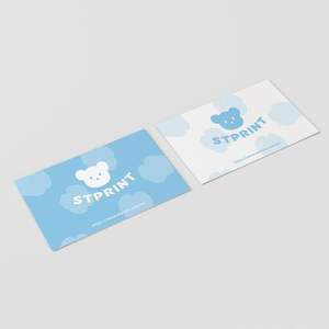 Tarjeta de visita en relieve Papel recubierto - Product Image 1