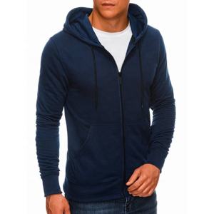 Sweat à capuche zippé surdimensionné pour homme en coton 100% de qualité supérieure, tendance hiver 2024, impression en relief, offre en gros OEM personnalisée - Product Image 2