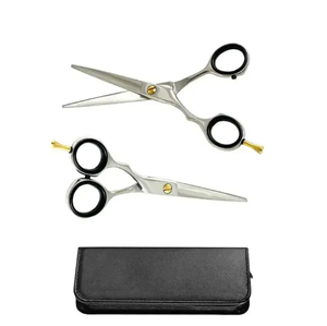 Tijeras de Peluquería Profesionales de Acero Inoxidable, Rectas y Afiladas, con Empaque, para Diestros - Product Image 5