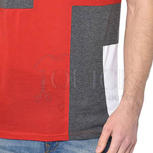 100% camisetas de algodón para hombres con diseño de logotipo personalizado Servicio OEM de manga corta de verano Venta en línea para adultos - Product Image 5