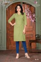 Boutique indienne Premium Quality Dernières exclusives dernières Kurti imprimées pour les filles Daily Office Regular Wear Suits Casual Wear