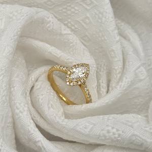 SARVA JEWELS 14K <b>18K</b> <b>Gold</b> Fine Jewelry HPHT CVD Lab Grown Diamond Wedding Engagement Moissanite <b>Rings</b> for Women <b>Men</b> - Product Image 5