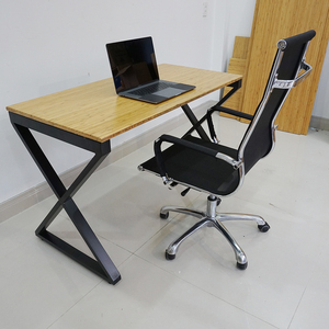 Sturdy####<b>Computer</b> <b>Desk</b>####140x60cm####XBamboo####Iron Legs####Ready to Assemble - Product Image 4