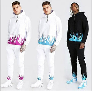 Vêtements décontractés pour hommes Survêtements d'entraînement Conception unique Sublimation Jogging Porter différentes couleurs et tailles en gros - Product Image 6