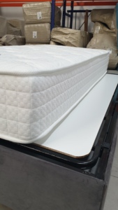 Cama de bebé Roll Pack Colchón cama en una caja de cualquier tamaño reciclar colchones de espuma para dormitorios, hoteles, dormitorios - Product Image 5