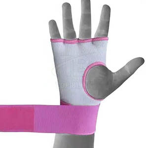 Vendas al por mayor de vendas de boxeo de algodón de alta calidad con elástico transpirable y cierre de gancho y bucle para entrenamiento de boxeo - ¡Gran oferta! - Product Image 6