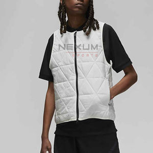 2025 Oem personnalisé hiver grande taille couleur personnalisée hommes en plein air coupe-vent plaine vers le bas bouffant gilet de haute qualité vêtements décontractés gilet d'extérieur - Product Image 5