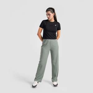 Pantalones Verdes de Cintura Alta Co-Op, Ropa Deportiva Transpirable - Product Image 4