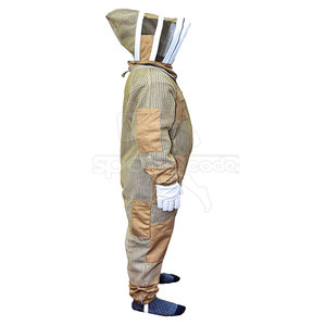 Traje de Apicultura de Nuevo Diseño con Servicio OEM, Ropa de Apicultor Personalizada, Traje de Apicultura Resistente con Malla Fuerte para Venta en Línea - Product Image 4