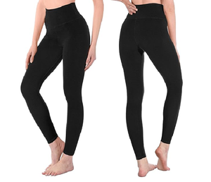 Leggings de Cintura Alta para Mujer - Pantalones de Yoga Capri de Longitud Completa, Suaves como la Mantequilla, para Entrenamiento Deportivo - Product Image 6