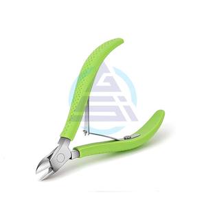 Cortacutículas Pequeño, Recortador de Cutículas con Mango Recubierto de Goma, Herramientas de Manicura, Cortacutículas de Mandíbula Completa para Uñas, Precio Bajo - Product Image 1