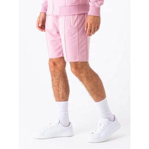 2025 étiquette vierge survêtement piste hommes plaine survêtement personnalisé survêtement avec Logo tenues été deux 2 pièces ensemble court pour hommes - Product Image 5