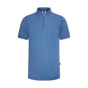 Vente directe en usine de polo tricoté à plat avec col et poignets 95% polyester 5% élasthanne t-shirt pour hommes polo vêtements pour femmes grossiste - Product Image 3