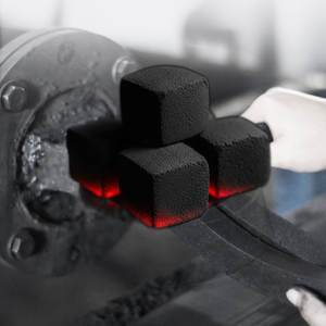 Fabricante Daabadi mezcla de briquetas de carbón de cáscara de coco Premium ceniza blanca sin humo natural y ecológica para Shisha/Hookah - Product Image 1