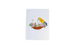 Offre Spéciale Cartes de voeux Pop-up Artisanat fait à la main cartes d'animaux cartes-cadeaux pour occasions personnaliser commande - Product Image 3