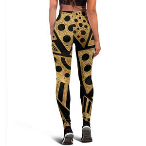 Venta de fábrica al por mayor gimnasio Yoga OEM servicios sublimación Legging personalizado colorido impreso sublimación Legging para mujeres - Product Image 2