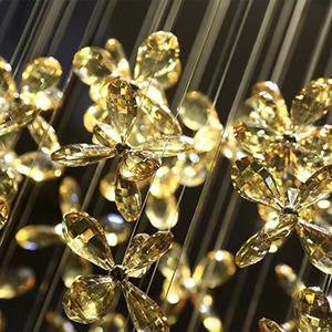 Đèn Chùm Pha Lê Sang Trọng Đèn Chùm Đơn Giản Hiện Đại - Product Image 6