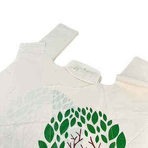 Logo personnalisé Sacs à ordures compostables jetables durables biodégradables fécule de maïs non parfumés Vente en gros Vente à chaud 2025 - Product Image 2