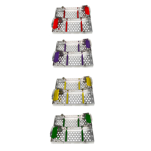 Khử trùng <span class=keywords><strong>cassette</strong></span> cho <span class=keywords><strong>10</strong></span> dụng cụ đôi Decker 200x82x40 cm có thể tháo rời dụng cụ nha khoa khay - Product Image 1