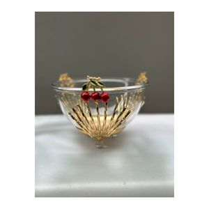 Saladier de bâton de cerise de riz d'or coffre-fort de contact de nourriture d'origine du TR - Product Image 1