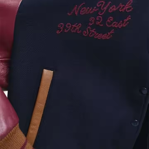 Femmes 2025 automne léger boutonné Varsity veste respirant vêtements d'extérieur coupe-vent pour l'hiver - Product Image 4