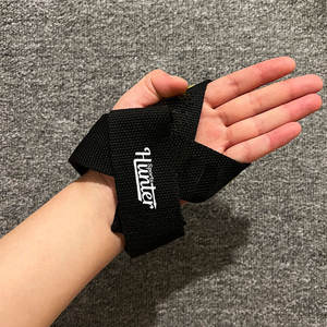 Correas de Muñeca Ajustables con Logotipo Personalizado para Levantamiento de Pesas, Culturismo, Potencia, Entrenamiento de Fuerza, Peso Muerto, Correas de Levantamiento de Manos OEM - Product Image 6