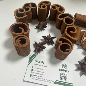 Corte redondo de canela/Dalchini Dalcini Canela de Vietnam de alto grado con ofertas al por mayor, fragancia rica y sabor dulce - Product Image 3