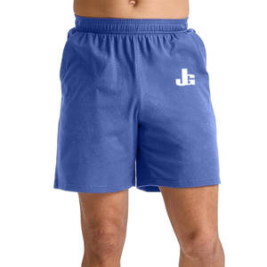 Gran oferta, pantalones cortos personalizados de alta calidad 100% de algodón sólido para hombre, ropa de entrenamiento de secado rápido, uso informal - Product Image 1