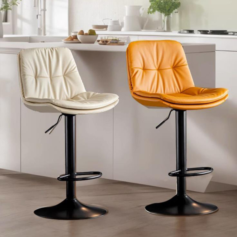 Vintage Velvet Dining Bar Stool Room