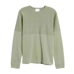 Sweat-shirts d'hiver pour hommes de haute qualité - Couleur unie, manches longues, tissu polaire, taille et couleur personnalisables, design de logo sur le devant - Product Image 5