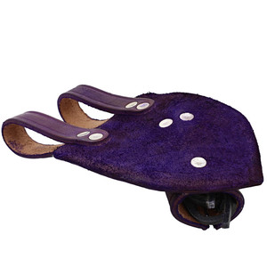 Soporte de rana de espada corta Medieval de alta calidad 100% cuero de vaca curtido vegetal genuino artesanías de cuero para diestros - Product Image 4