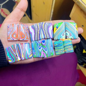 Wholesale Price for Handmade Smooth Surfite Cabochon Natural Semi-Precious Loose Gemstones for DIY Jewelry <b>Crafting</b> - Product Image 4