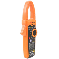 Meteran puncak PM2028B T-RMS pintar Digital meteran jepit 6000 hitungan AC