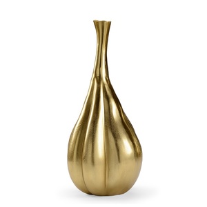 Jarrón Decorativo Plateado para Flores, Centro de Mesa para Bodas, Urna Metálica Decorativa para Flores, Jarrón para Centro de Mesa - Product Image 3