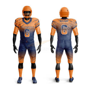 Custom American Football Jersey Uniforms Embroidery Tackle Twill <b>Personalized</b> Designs Team Wear Quality Stitching Players <b>Fans</b> - Product Image 1