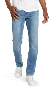 Premium Slim-Fit Stretch Denim <b>Jeans</b> for Men Breathable Flare Pants Woven Weave <b>Soft</b> Flexible for Casual Work Night Streetwear - Product Image 5