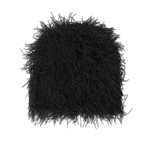 Distress Beanies 2025 OEM de alta calidad personalizados de punto Beanie sombreros Beanie gorra acrílica en diferentes colores con logotipo personalizado - Product Image 3