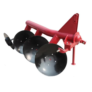 Agriculture <b>Machinery</b> Equipment Mini Disc Plough for <b>Walking</b> Tractor Diesel Powered 2-Row with Seed Feeder High Productivity - Product Image 1