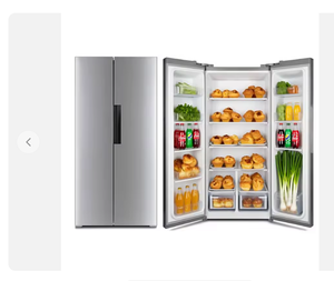 Réfrigérateur vertical thermoélectrique en acier inoxydable 200-249L, classe d'efficacité énergétique 1, dégivrage manuel, basse température, avec distributeur d'eau - Product Image 5