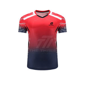 Uniforme de Tenis de Alta Calidad a Precio Razonable, Uniforme de Tenis Transpirable y Cómodo Hecho en Pakistán - Product Image 2