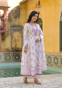 Pakistani Salwar Kameez 3 Piece <b>Lace</b> Luxury High Quality Women's Daily & Party Wear Cotton Lawn Suits Ready Made - Product Image 2