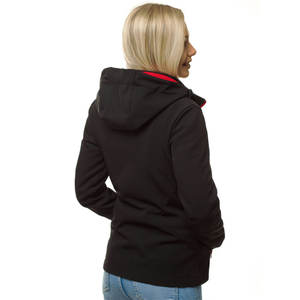 Vestes de chasse imperméables femme de haute qualité coupe-vent personnalisé randonnée fermeture éclair vestes à coque souple - Product Image 6