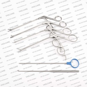 Đào tạo y tế cụ cho phẫu thuật khớp gối Knot Pusher chủ đề forceps khâu Cutter, thăm dò bởi vaslcare - Product Image 6