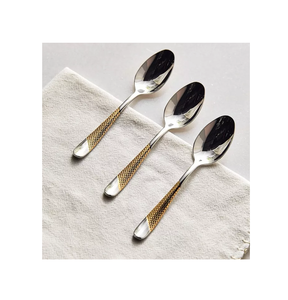 ชุดช้อนส้อมสแตนเลสมีดแบบคลาสสิกสำหรับใช้ในร้านอาหารชุดช้อนส้อมมีดแบบไม่เหมือนใคร - Product Image 5