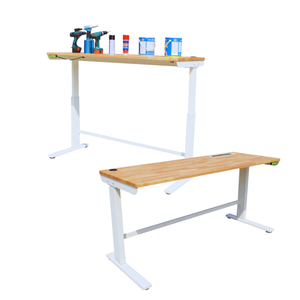 Table à Hauteur Réglable 117Cm Bon Prix Acier Enduit De Poudre Pour L'école Normes Américaines Vietnam Fabricant - Product Image 3